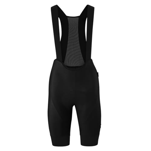 Gonso SQlab GO Bib W, Kurze Damen Träger-Radhose, Tights mit ergonomischem SQlab Sitzpolster, Innovative Schnittführung ohne Seitennaht, Enganliegende Passform, Schwarz, Gr. 44 Gonso SQlab GO Bib W, Kurze Damen Träger-Radhose, Tights mit ergonomischem SQlab Sitzpolster, Innovative Schnittführung ohne Seitennaht, Enganliegende Passform, Schwarz, Gr. 44 von Gonso