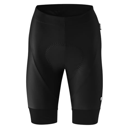 Gonso SQlab GO W, Damen Fahrradhose, Tights mit ergonomischem SQlab Sitzpolster, Innovative Schnittführung ohne Seitennaht, Enganliegende Passform, Schwarz, Gr. 34 Gonso SQlab GO W, Damen Fahrradhose, Tights mit ergonomischem SQlab Sitzpolster, Innovative Schnittführung ohne Seitennaht, Enganliegende Passform, Schwarz, Gr. 34 von Gonso