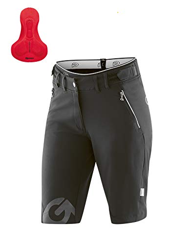 Gonso Damen Sitivo Shorts W Hosen, schwarz, 36 Gonso Damen Sitivo Shorts W Hosen, schwarz, 36 von Gonso