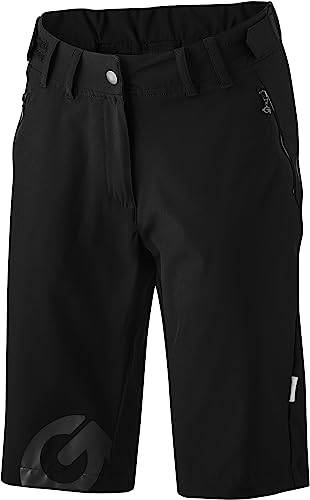 Gonso Damen Sitivo Shorts W Hosen, schwarz, 44 Gonso Damen Sitivo Shorts W Hosen, schwarz, 44 von Gonso
