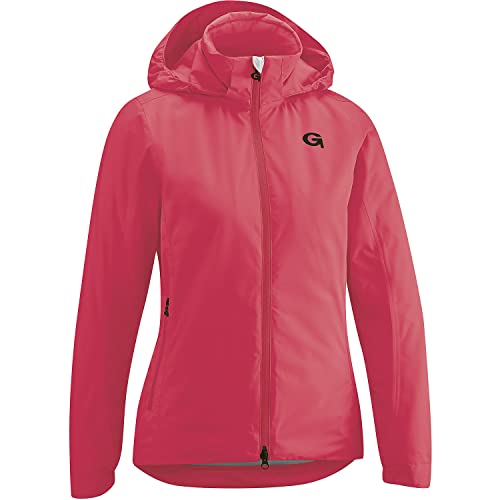 Gonso Sura Therm, Damen Fahrradjacke, wasserdichte Regenjacke, Wasserdicht bis 10.000 mm & Winddicht, G-Tex, Warme Primaloft Silver Insulation, Weite Passform, PFC-frei, Pink, Gr. 36 Gonso Sura Therm, Damen Fahrradjacke, wasserdichte Regenjacke, Wasserdicht bis 10.000 mm & Winddicht, G-Tex, Warme Primaloft Silver Insulation, Weite Passform, PFC-frei, Pink, Gr. 36 von Maier Sports