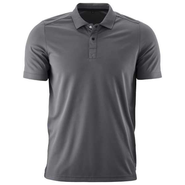 Gonso - Essential Poloshirt - Radtrikot Gr 6XL grau Gonso - Essential Poloshirt - Radtrikot Gr 6XL grau von Gonso
