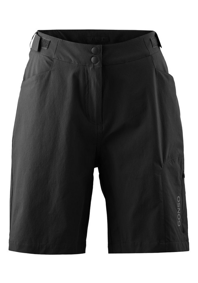 Gonso Fahrradhose Adventure Shorts W Strapazierfähig und formstabil Gonso Fahrradhose Adventure Shorts W Strapazierfähig und formstabil von Gonso