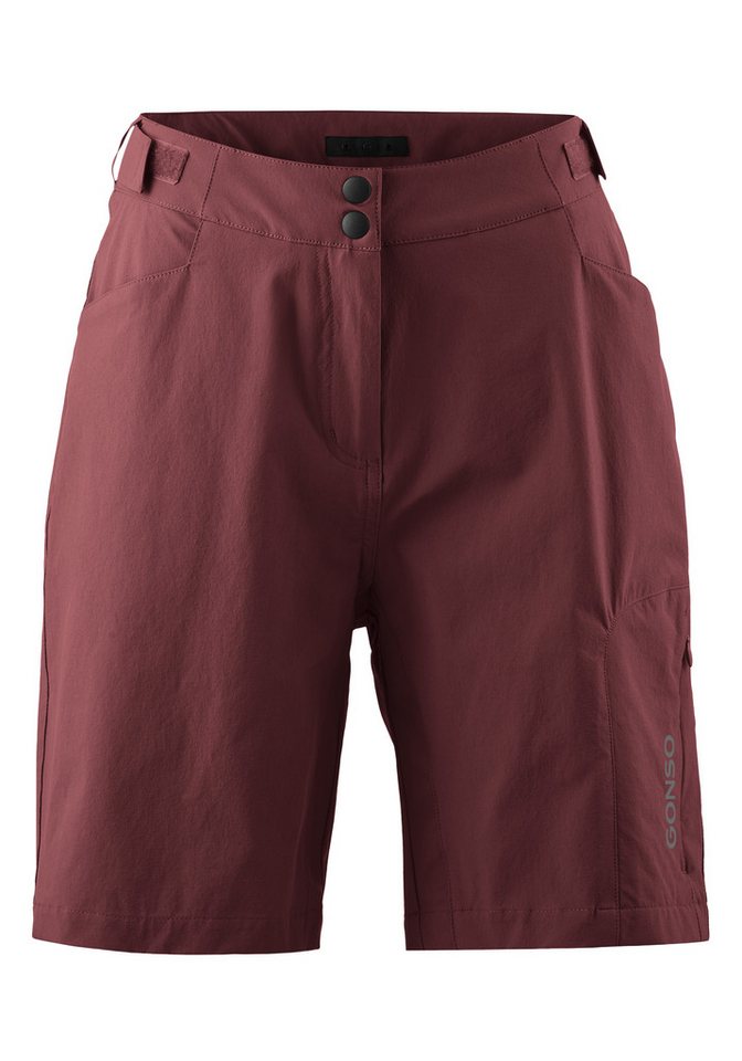 Gonso Fahrradhose Adventure Shorts W Strapazierfähig und formstabil Gonso Fahrradhose Adventure Shorts W Strapazierfähig und formstabil von Gonso