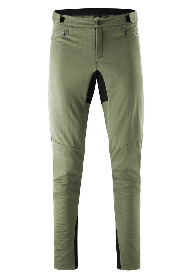 Gonso Fahrradhose Trail Pants Softshell M Herren Softshell-Radhose, atmungsaktive MTB-Hose ohne Sitzpolster von Gonso