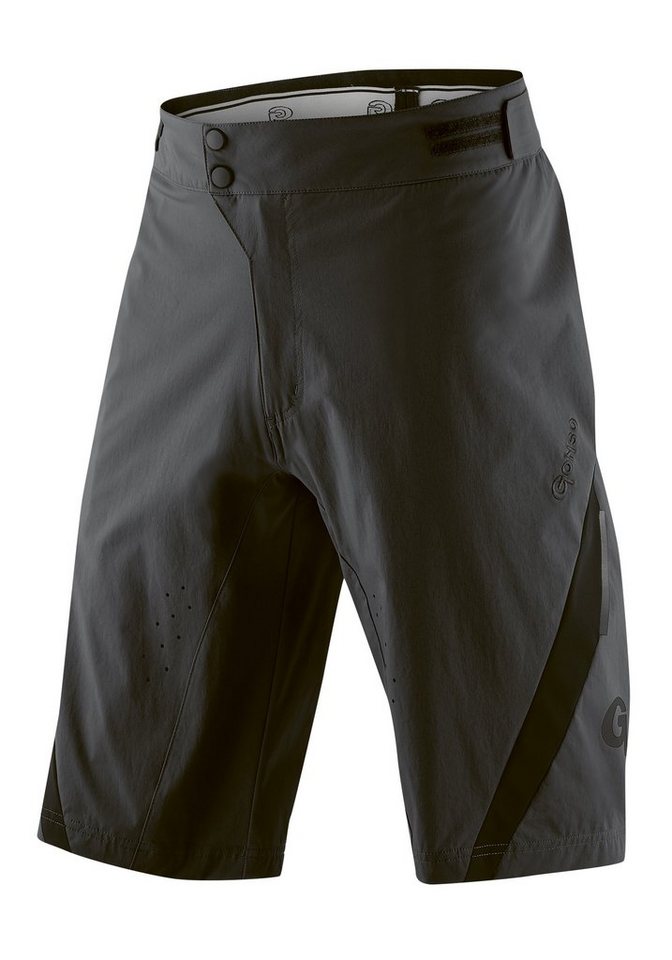 Gonso Fahrradhose Ero kurze Herren Radhose mit Sitzpolster, strapazierfähig und formstabil Gonso Fahrradhose Ero kurze Herren Radhose mit Sitzpolster, strapazierfähig und formstabil von Gonso