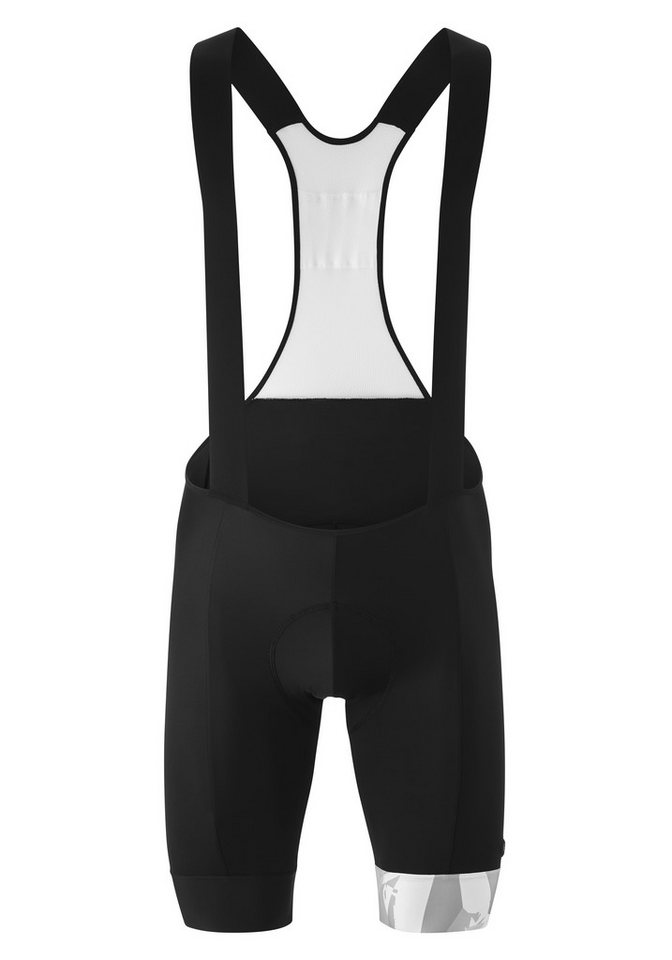 Gonso Fahrradhose Essentials Bib Kit M Herren Rennradhose, Sitzpolster und Träger, moderne Radhose Tight Fit von Gonso