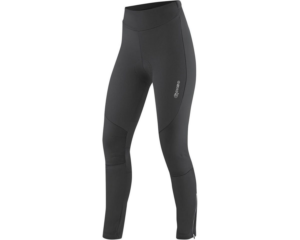 Gonso Fahrradhose Gonso Damen Tartu Radhose 26409 schwarz von Gonso