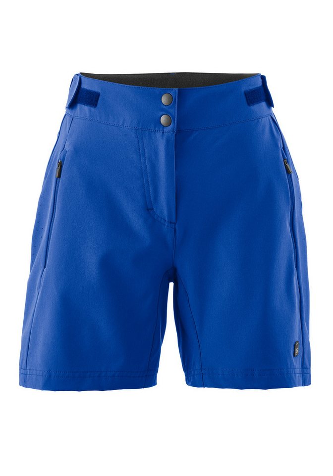 Gonso Fahrradhose IGNA 2.0 Damen Bike-Shorts, Innenhose mit Sitzpolster, Radhose mit Komfortbund Gonso Fahrradhose IGNA 2.0 Damen Bike-Shorts, Innenhose mit Sitzpolster, Radhose mit Komfortbund von Gonso