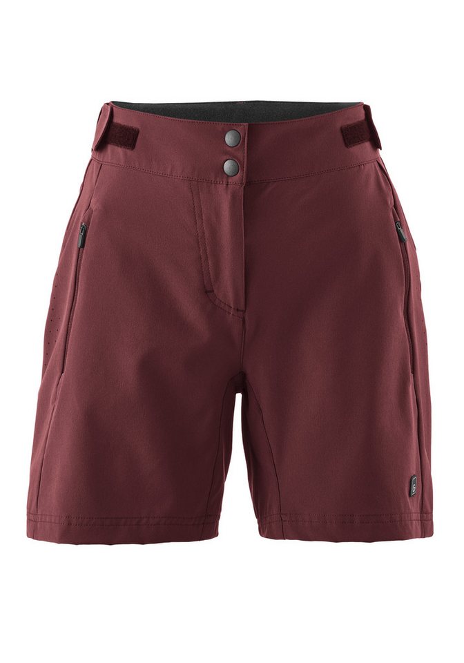 Gonso Fahrradhose IGNA 2.0 Damen Bike-Shorts, Innenhose mit Sitzpolster, Radhose mit Komfortbund Gonso Fahrradhose IGNA 2.0 Damen Bike-Shorts, Innenhose mit Sitzpolster, Radhose mit Komfortbund von Gonso