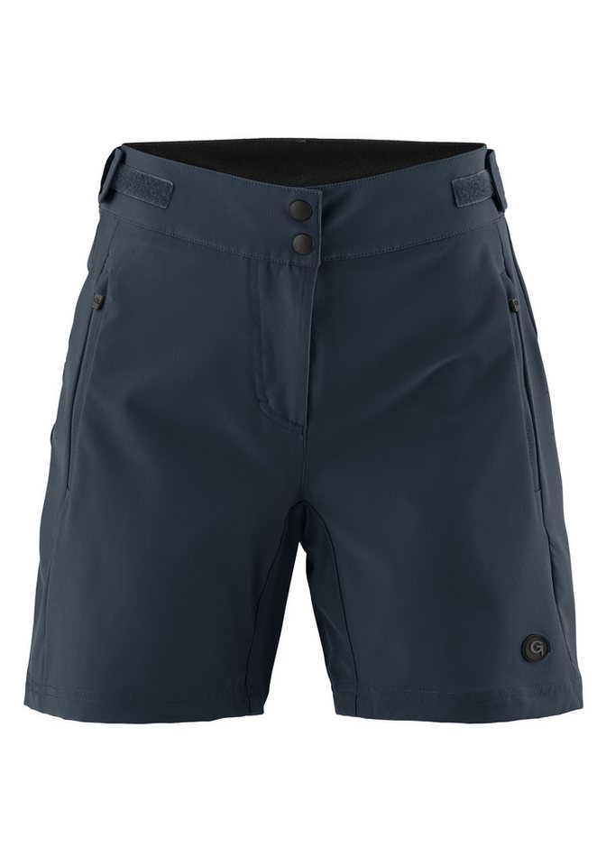 Gonso Fahrradhose IGNA 2.0 Damen Bike-Shorts, Innenhose mit Sitzpolster, Radhose mit Komfortbund Gonso Fahrradhose IGNA 2.0 Damen Bike-Shorts, Innenhose mit Sitzpolster, Radhose mit Komfortbund von Gonso