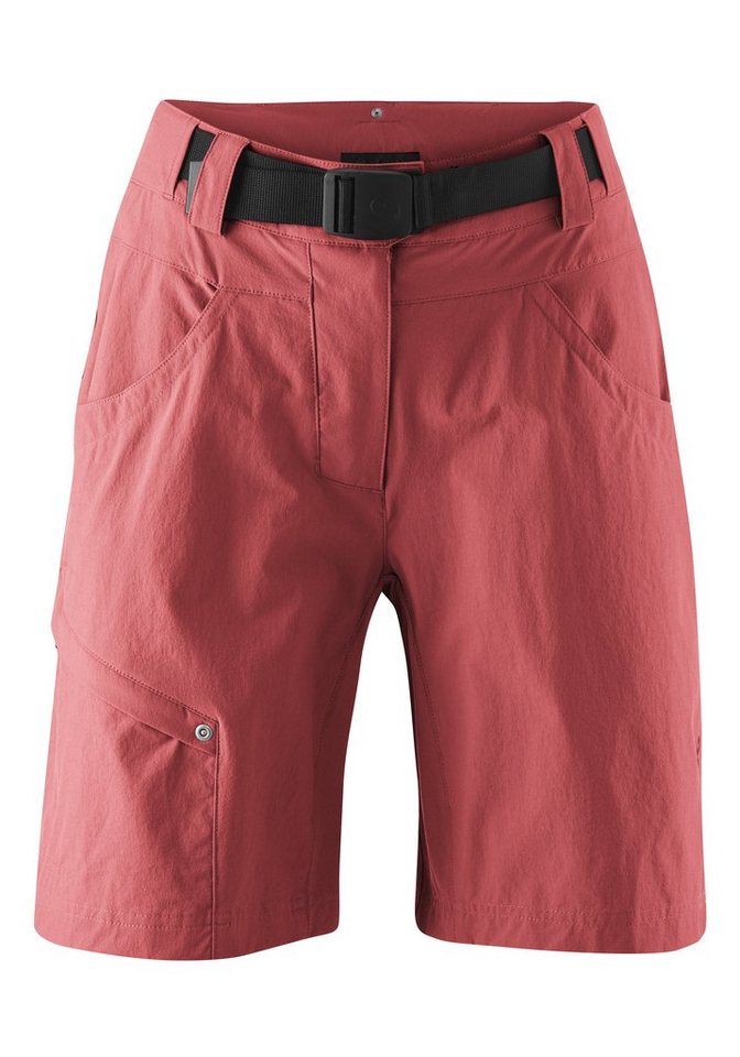 Gonso Fahrradhose Mira Basic kurze Damen Radhose mit Sitzpolster, wasserabweisend, inkl. Gürtel Gonso Fahrradhose Mira Basic kurze Damen Radhose mit Sitzpolster, wasserabweisend, inkl. Gürtel von Gonso