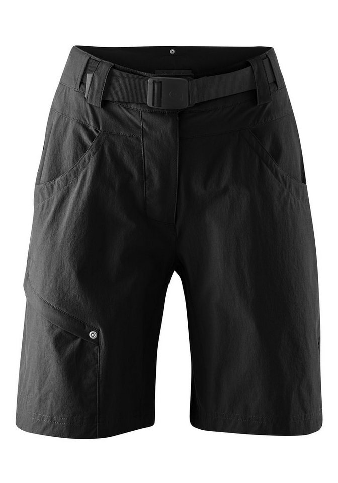 Gonso Fahrradhose Mira Basic kurze Damen Radhose mit Sitzpolster, wasserabweisend, inkl. Gürtel Gonso Fahrradhose Mira Basic kurze Damen Radhose mit Sitzpolster, wasserabweisend, inkl. Gürtel von Gonso