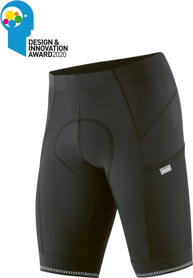 Gonso Fahrradhose Nambino He-Radshort BLACK von Gonso