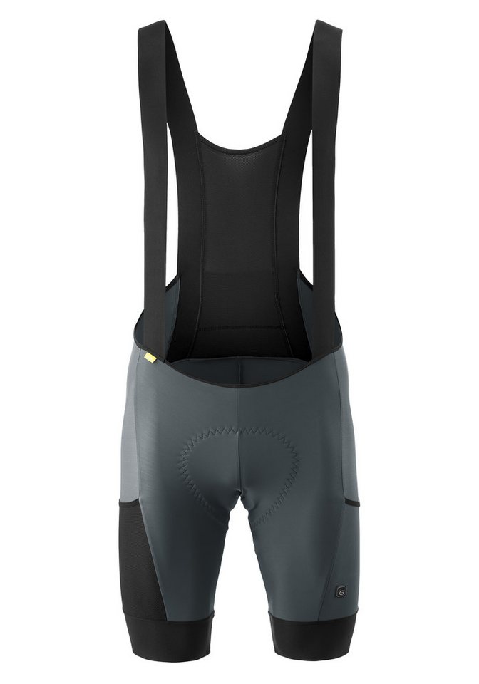Gonso Fahrradhose Ride Miles Bib Cargo M Herren Gravel-Radhose mit Sitzpolster und Träger, Radlerhose Tight Fit Gonso Fahrradhose Ride Miles Bib Cargo M Herren Gravel-Radhose mit Sitzpolster und Träger, Radlerhose Tight Fit von Gonso