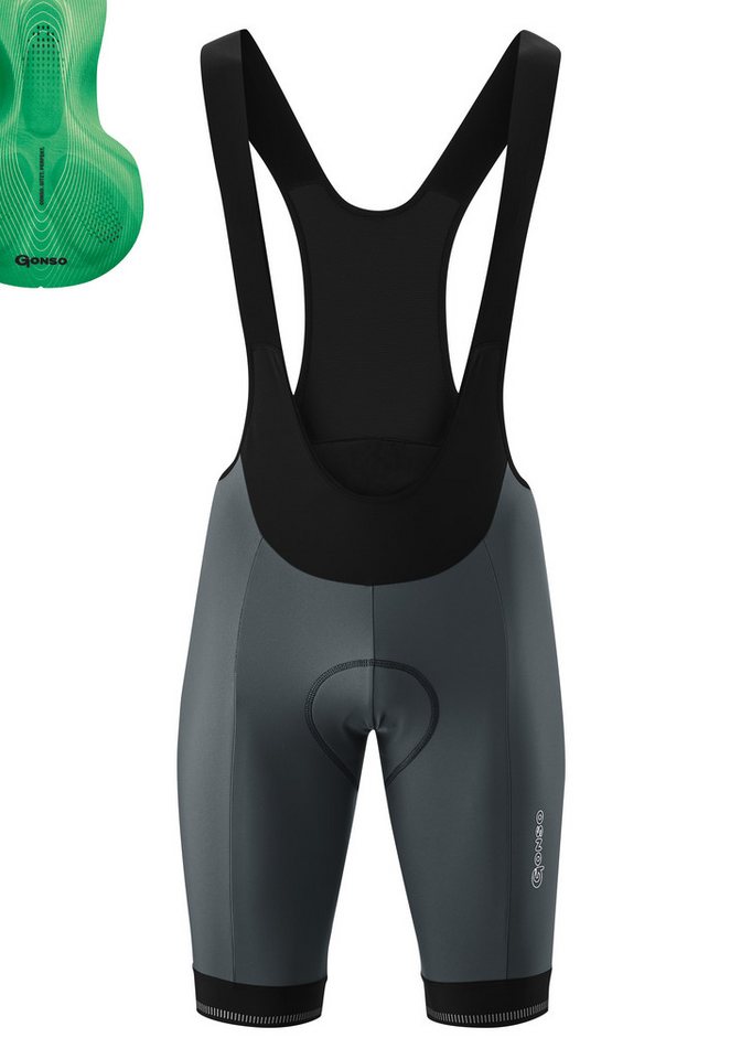 Gonso Fahrradhose SITIVO BIB Herren Radhose, innovatives Sitzpolster, Träger-Radlerhose, Tight Fit Gonso Fahrradhose SITIVO BIB Herren Radhose, innovatives Sitzpolster, Träger-Radlerhose, Tight Fit von Gonso