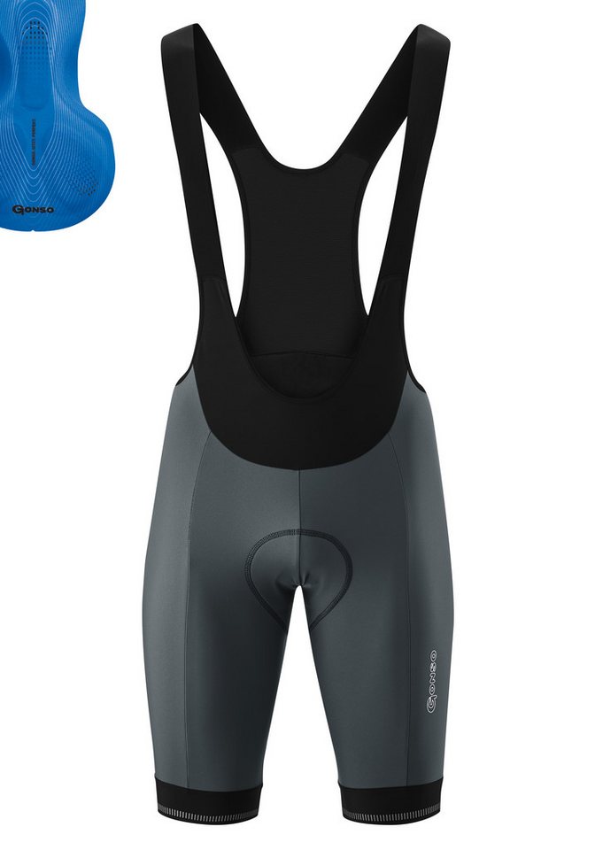 Gonso Fahrradhose SITIVO BIB Herren Radhose, innovatives Sitzpolster, Träger-Radlerhose, Tight Fit Gonso Fahrradhose SITIVO BIB Herren Radhose, innovatives Sitzpolster, Träger-Radlerhose, Tight Fit von Gonso