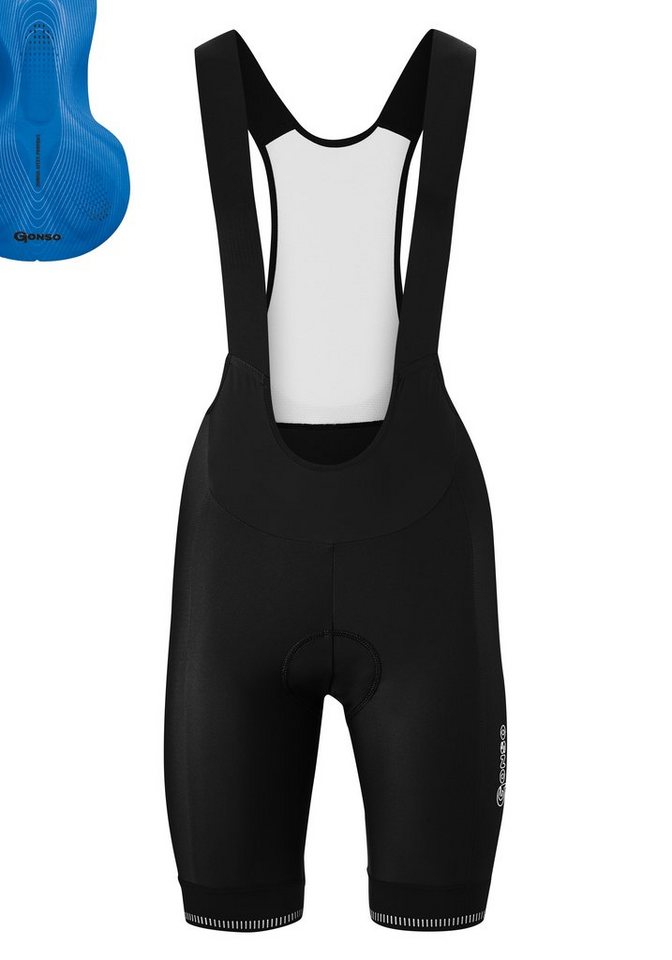 Gonso Fahrradhose SITIVO W BIB Damen Rennradhose mit innovativem Sitzpolsterkonzept Gonso Fahrradhose SITIVO W BIB Damen Rennradhose mit innovativem Sitzpolsterkonzept von Gonso