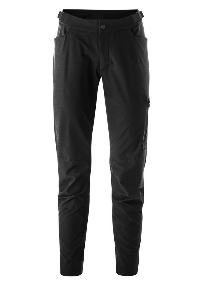 Gonso Fahrradhose TRAIL PANTS W Damen MTB-Hose ohne Sitzpolster, lange Radhose, verstellbarer Bund Gonso Fahrradhose TRAIL PANTS W Damen MTB-Hose ohne Sitzpolster, lange Radhose, verstellbarer Bund von Gonso