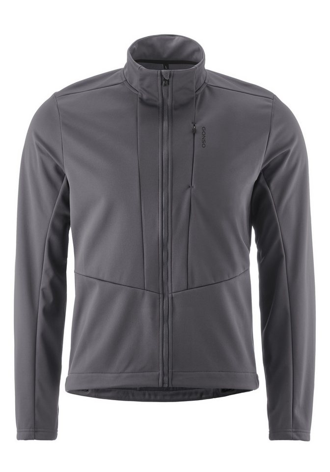 Gonso Fahrradjacke ADVENTURE JACKET SOFTSHELL M Herren Softshell-Jacke, Radjacke slim fit Gonso Fahrradjacke ADVENTURE JACKET SOFTSHELL M Herren Softshell-Jacke, Radjacke slim fit von Gonso