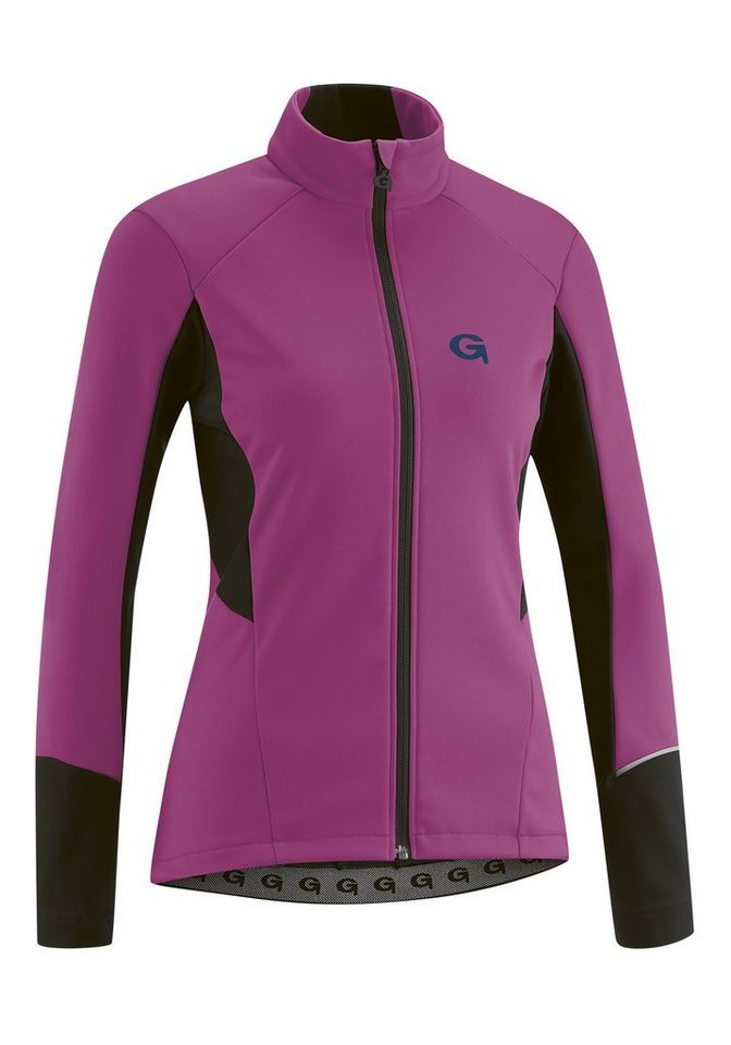 Gonso Fahrradjacke FURIANI Damen Softshell-Jacke, Windjacke atmungsaktiv und wasserabweisend von Gonso