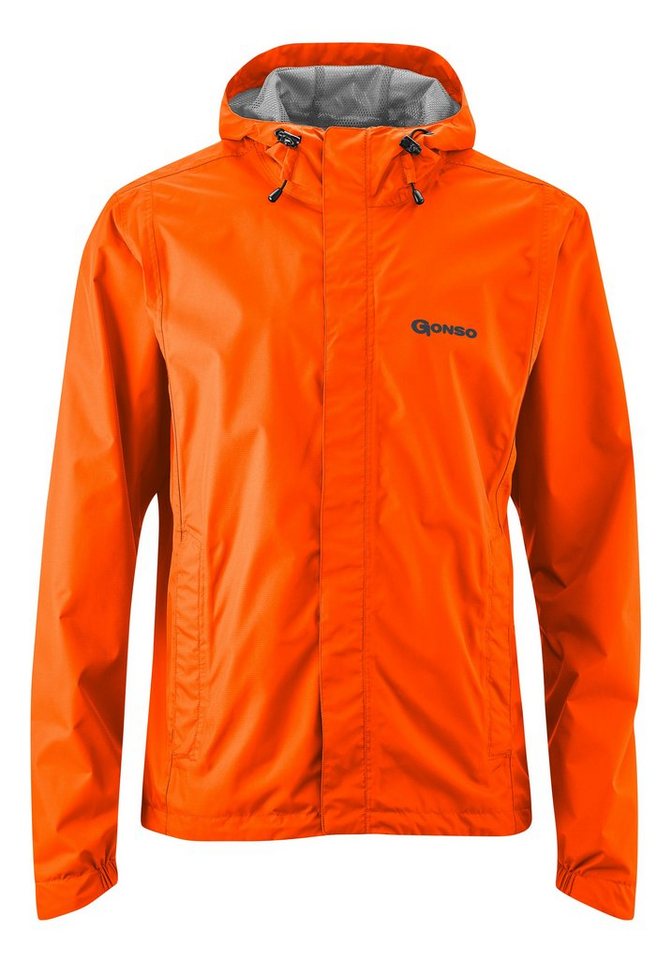 Gonso Fahrradjacke Save Light Herren Regenjacke wind- und wasserdicht, Radjacke mit Kapuze Gonso Fahrradjacke Save Light Herren Regenjacke wind- und wasserdicht, Radjacke mit Kapuze von Gonso