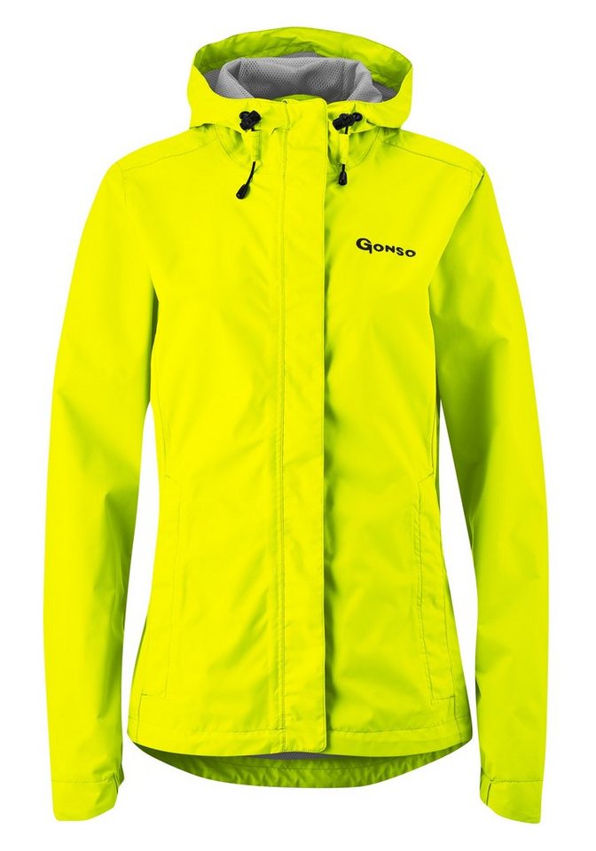 Gonso Fahrradjacke Sura Light Damen Regenjacke wind- und wasserdicht, Radjacke mit Kapuze Gonso Fahrradjacke Sura Light Damen Regenjacke wind- und wasserdicht, Radjacke mit Kapuze von Gonso