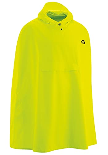 Gonso Goncho Light Poncho, Safety Yellow, XXL-3XL Gonso Goncho Light Poncho, Safety Yellow, XXL-3XL von Gonso