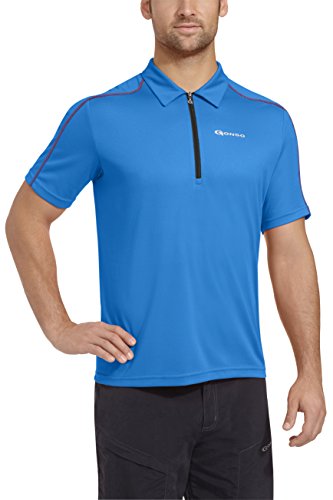 GONSO Herren Bike Shirt Henrik, Brilliant Blue, S, 41304 GONSO Herren Bike Shirt Henrik, Brilliant Blue, S, 41304 von Gonso