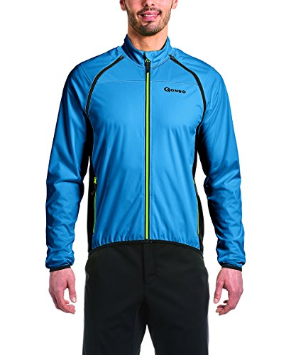 Gonso Herren Deron Zipp-Off Jacke, Daphne, S Gonso Herren Deron Zipp-Off Jacke, Daphne, S von Gonso