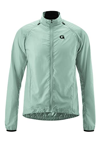 Gonso Herren Fahrradjacke Vattaro, 2-in-1 Windjacke, Jacke ist auch als Weste nutzbar von Gonso