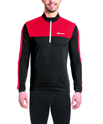 Gonso Herren Kreep Radtrikot, Black, S Gonso Herren Kreep Radtrikot, Black, S von Gonso