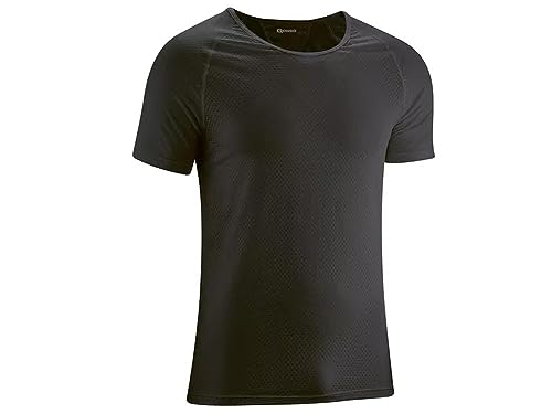 Gonso Herren Pete U-shirt Bike U Shirt Men, Schwarz, XXL EU von Gonso