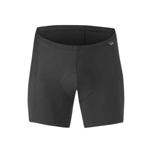 Gonso Benito, Herren Fahrradunterhose, Passt unter alle Rad-Shorts, Tights mit tri-elastischem Dry Up Sitzpolster, Geruchshemmendes Silver+, Enganliegende Passform, Schwarz, Gr. M Gonso Benito, Herren Fahrradunterhose, Passt unter alle Rad-Shorts, Tights mit tri-elastischem Dry Up Sitzpolster, Geruchshemmendes Silver+, Enganliegende Passform, Schwarz, Gr. M von Maier Sports