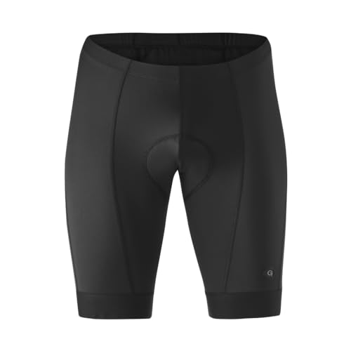 Gonso California, Kurze Herren Fahrradhose, Mit Dry Up Air Sitzpolster, Hohe Bewegungselastizität und Antirutsch-Silikon-Beingummi, Enganliegende Passform, Schwarz, Gr. L Gonso California, Kurze Herren Fahrradhose, Mit Dry Up Air Sitzpolster, Hohe Bewegungselastizität und Antirutsch-Silikon-Beingummi, Enganliegende Passform, Schwarz, Gr. L von Gonso