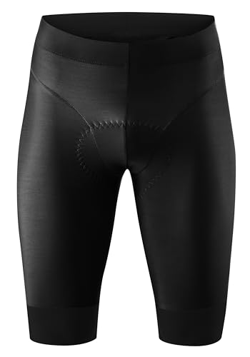 Gonso SQlab GO M, Herren Fahrradhose, Tights mit ergonomischem SQlab Sitzpolster, Innovative Schnittführung ohne Seitennaht, Enganliegende Passform, Schwarz, Gr. L Gonso SQlab GO M, Herren Fahrradhose, Tights mit ergonomischem SQlab Sitzpolster, Innovative Schnittführung ohne Seitennaht, Enganliegende Passform, Schwarz, Gr. L von Gonso