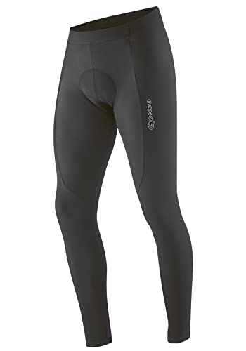 Gonso Herren Sitivo Tight M He Radhose Ther, Black/Skydiver, 6XL EU von Gonso