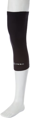 Gonso Herren Thermo-knielinge, Schwarz, L von Gonso