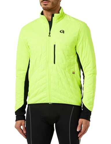 Gonso Herren He-termojakke-pltomar Jacke, safetyyellow, XL EU von Gonso