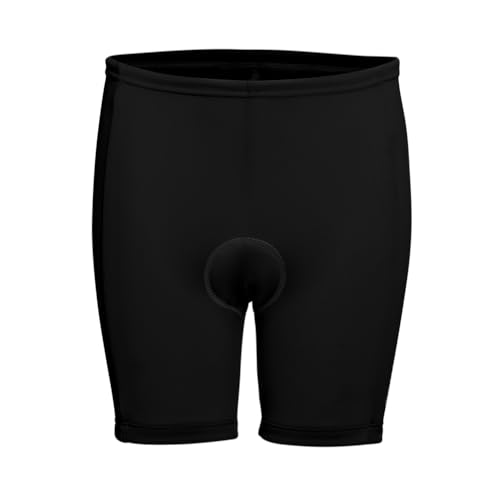 Gonso Napoli, Kinder Fahrradhose für Jungen und Mädchen, Mit Starter Sitzpolster für Kinder, Hohe Bewegungselastizität, Reflektierendes Element, Enganliegende Passform, Schwarz, Gr. 152 Gonso Napoli, Kinder Fahrradhose für Jungen und Mädchen, Mit Starter Sitzpolster für Kinder, Hohe Bewegungselastizität, Reflektierendes Element, Enganliegende Passform, Schwarz, Gr. 152 von Maier Sports