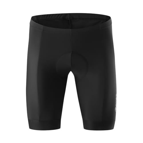 Gonso Cancun, Kurze Herren Fahrradhose, Mit Relax Gel Comfort Sitzpolster, Hohe Bewegungselastizität und Antirutsch-Silikon-Beingummi, Enganliegende Passform, Schwarz, Gr. XL Gonso Cancun, Kurze Herren Fahrradhose, Mit Relax Gel Comfort Sitzpolster, Hohe Bewegungselastizität und Antirutsch-Silikon-Beingummi, Enganliegende Passform, Schwarz, Gr. XL von Maier Sports