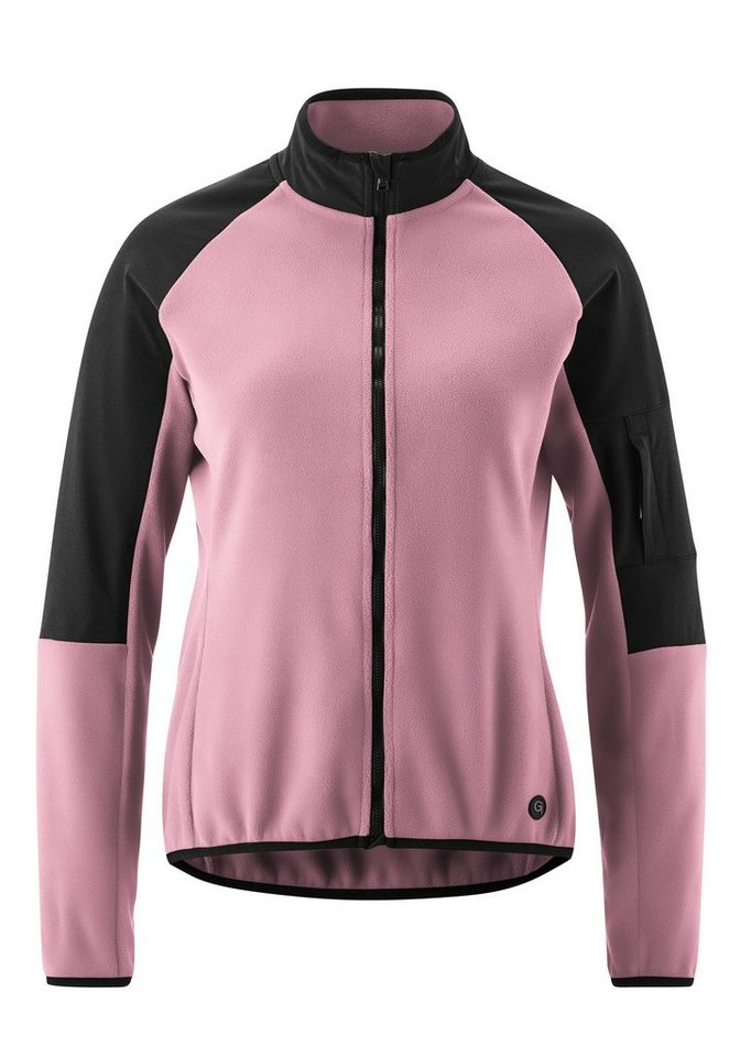 Gonso Radtrikot Adventure Jersey Fleece W Damen Fahrradtrikot langarm, weiches Fleece-Material, Full-Zip Trikot Gonso Radtrikot Adventure Jersey Fleece W Damen Fahrradtrikot langarm, weiches Fleece-Material, Full-Zip Trikot von Gonso