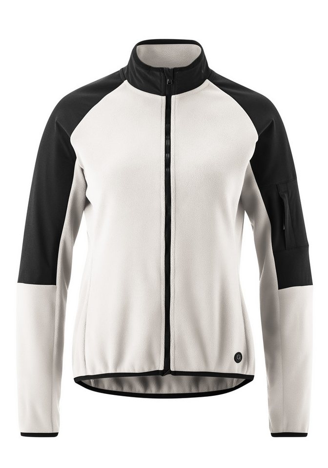 Gonso Radtrikot Adventure Jersey Fleece W Damen Fahrradtrikot langarm, weiches Fleece-Material, Full-Zip Trikot Gonso Radtrikot Adventure Jersey Fleece W Damen Fahrradtrikot langarm, weiches Fleece-Material, Full-Zip Trikot von Gonso