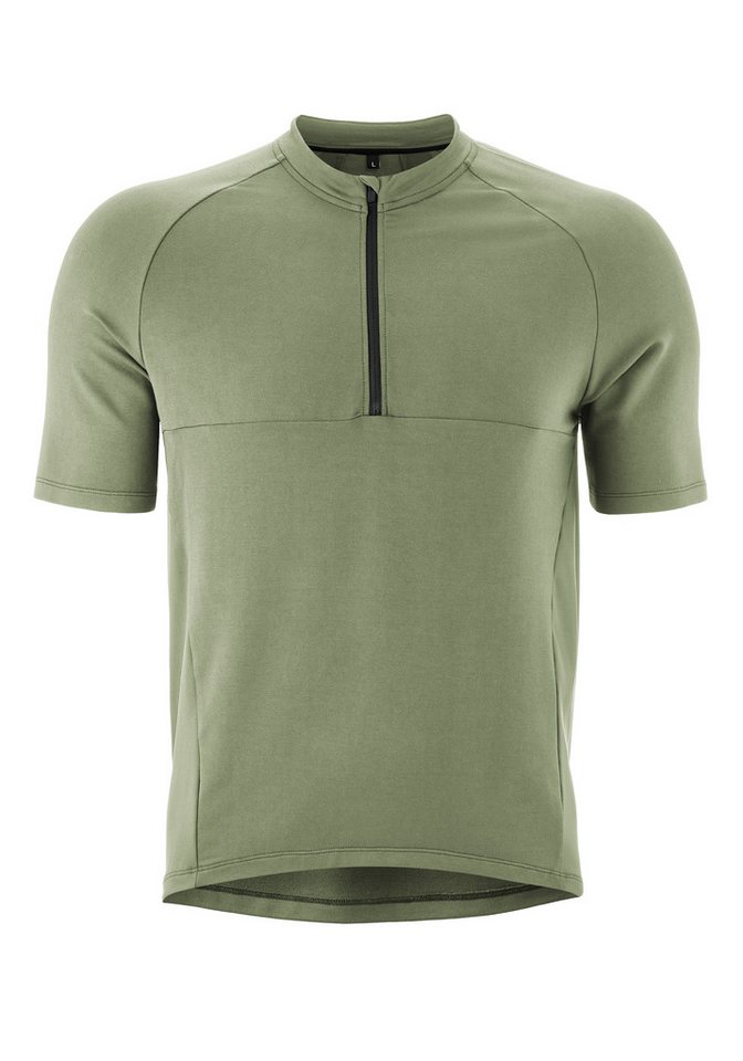 Gonso Radtrikot Adventure Jersey Nature M Herren Fahrradtrikot kurzarm, Slim Fit Gonso Radtrikot Adventure Jersey Nature M Herren Fahrradtrikot kurzarm, Slim Fit von Gonso