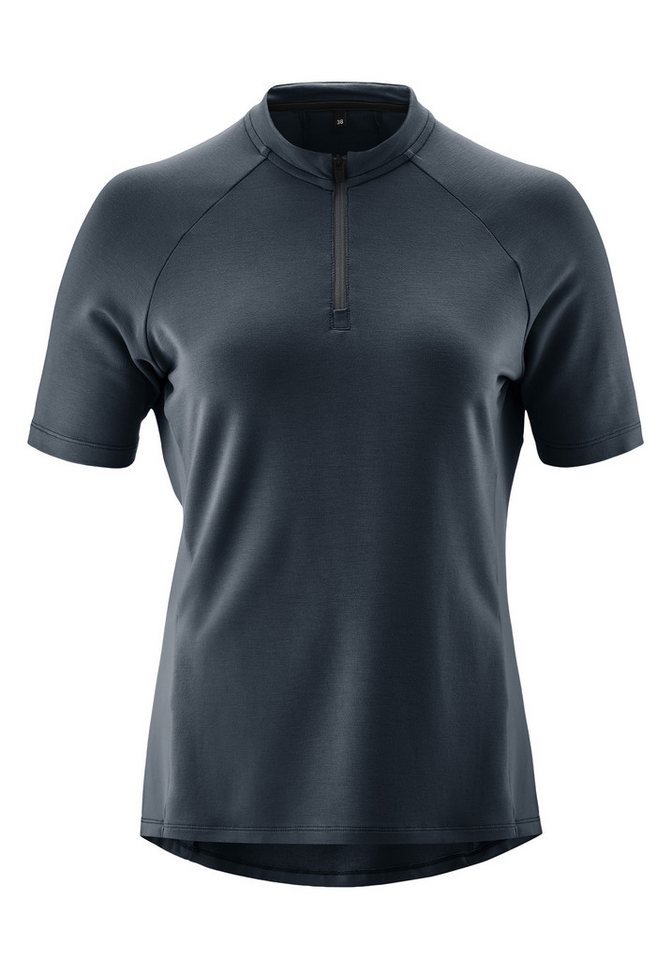 Gonso Radtrikot Adventure Jersey Nature W Damen Fahrradtrikot kurzarm, Slim Fit Gonso Radtrikot Adventure Jersey Nature W Damen Fahrradtrikot kurzarm, Slim Fit von Gonso