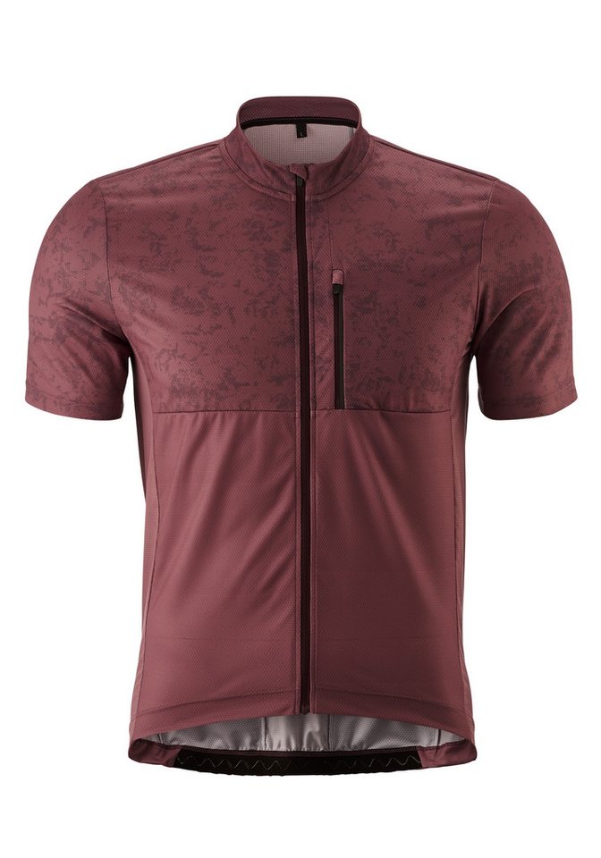 Gonso Radtrikot PRESEGNO Herren Radshirt kurzarm, atmungsaktives Fahrradtrikot mit Rückentasche Gonso Radtrikot PRESEGNO Herren Radshirt kurzarm, atmungsaktives Fahrradtrikot mit Rückentasche von Gonso