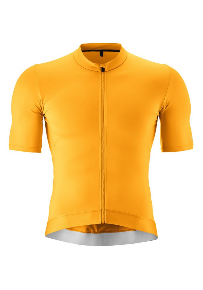 Gonso Radtrikot Road Jersey M Herren Fahrradtrikot kurzarm, Full-Zip Trikot, Rückentasche, Slim Fit Gonso Radtrikot Road Jersey M Herren Fahrradtrikot kurzarm, Full-Zip Trikot, Rückentasche, Slim Fit von Gonso