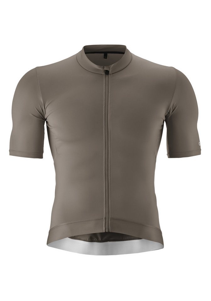 Gonso Radtrikot Road Jersey M Herren Fahrradtrikot kurzarm, Full-Zip Trikot, Rückentasche, Slim Fit Gonso Radtrikot Road Jersey M Herren Fahrradtrikot kurzarm, Full-Zip Trikot, Rückentasche, Slim Fit von Gonso
