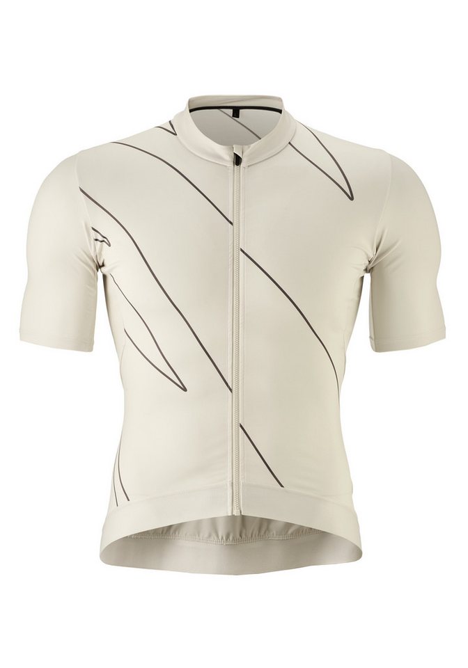 Gonso Radtrikot Road Jersey Print M Herren Fahrradtrikot kurzarm, Full-Zip Trikot, Rückentasche, Slim Fit Gonso Radtrikot Road Jersey Print M Herren Fahrradtrikot kurzarm, Full-Zip Trikot, Rückentasche, Slim Fit von Gonso