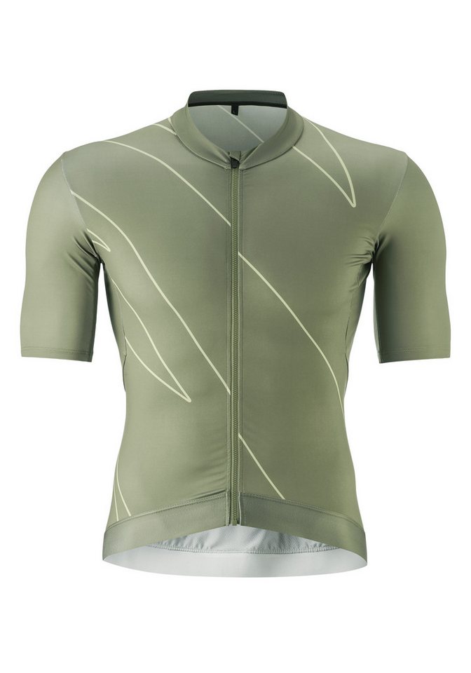 Gonso Radtrikot Road Jersey Print M Herren Fahrradtrikot kurzarm, Full-Zip Trikot, Rückentasche, Slim Fit Gonso Radtrikot Road Jersey Print M Herren Fahrradtrikot kurzarm, Full-Zip Trikot, Rückentasche, Slim Fit von Gonso